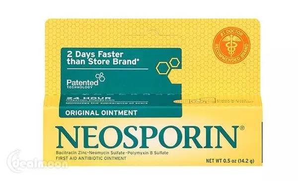 新斯波林neosporin抗菌软膏$4.17.